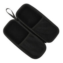 Shockproof Stethoscope Case with Mesh Pouch Compact Medical Storage Box for Doctors Nurses Red