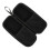 Shockproof Stethoscope Case with Mesh Pouch Compact Medical Storage Box for Doctors Nurses Red 1
