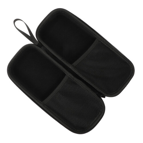 Shockproof Stethoscope Case with Mesh Pouch Compact Medical Storage Box for Doctors Nurses Red