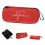 Shockproof Stethoscope Case with Mesh Pouch Compact Medical Storage Box for Doctors Nurses Red 5