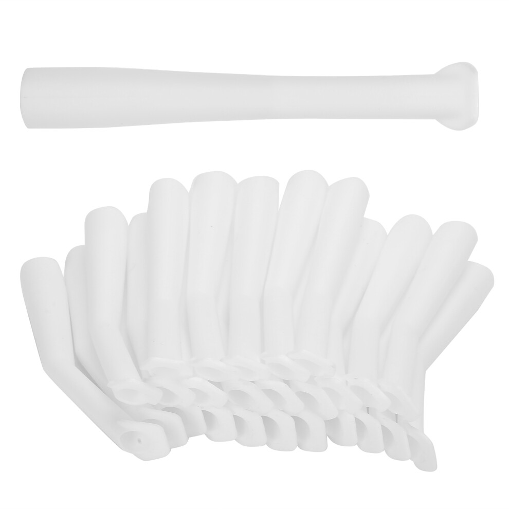 11mm Dental Suction Tube Tips 25pcs Strong Surgical Tubes for Dental Procedures