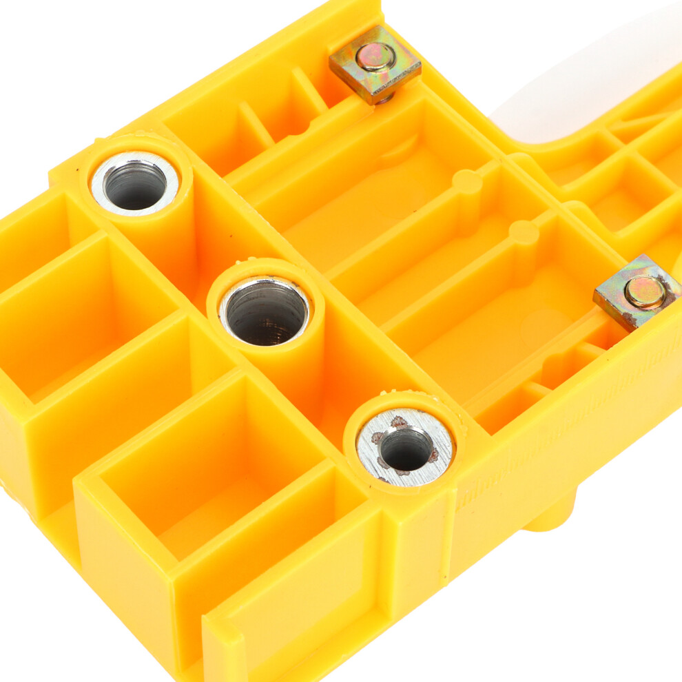 38Pcs Abs Woodworking Punch Locator Set For Doweling & Pocket Holes 4671379451289