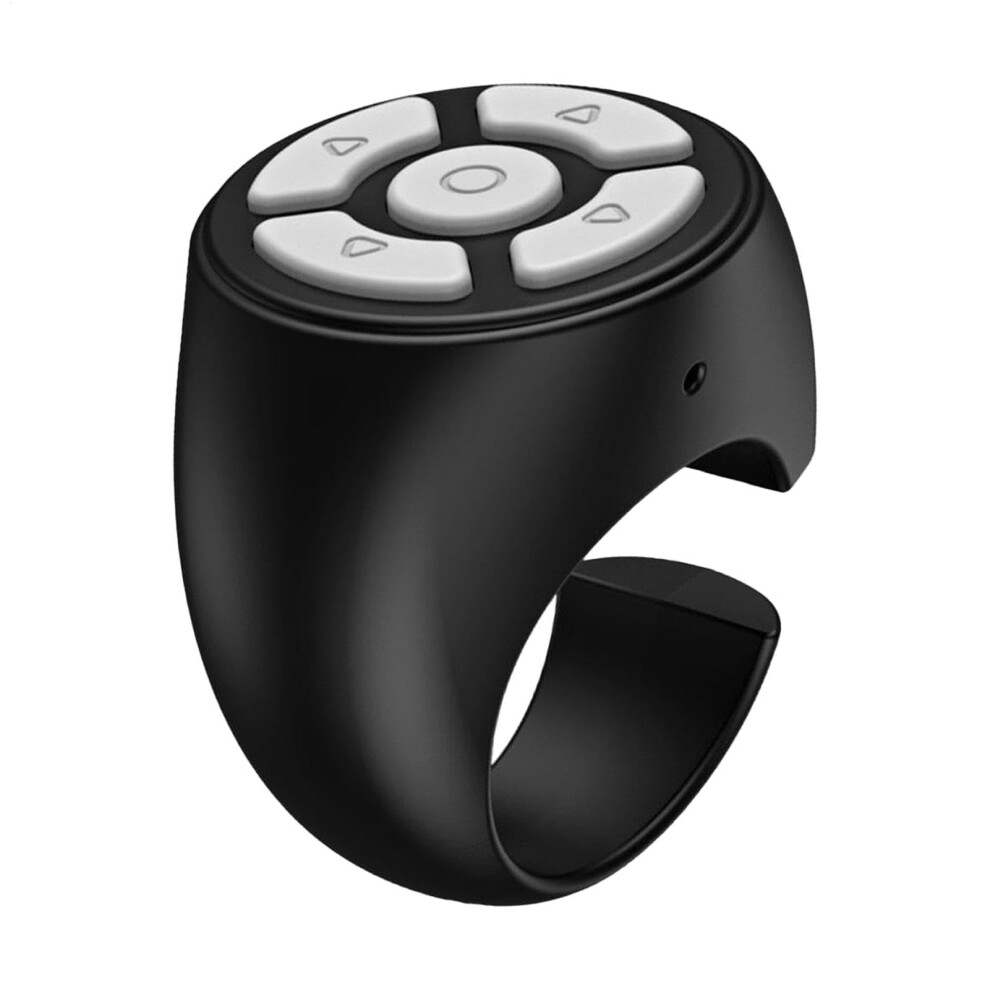 Wireless Remote Control Ring With Bluetooth For Smartphone Scrolling, Video Playback And Page Turning 9094768873649