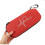 Shockproof Stethoscope Case with Mesh Pouch Compact Medical Storage Box for Doctors Nurses Red 4