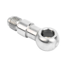 Edelstahl-Banjo-Adapterstück 10 mm/0,4 Zoll für M10 Banjo-Schraube