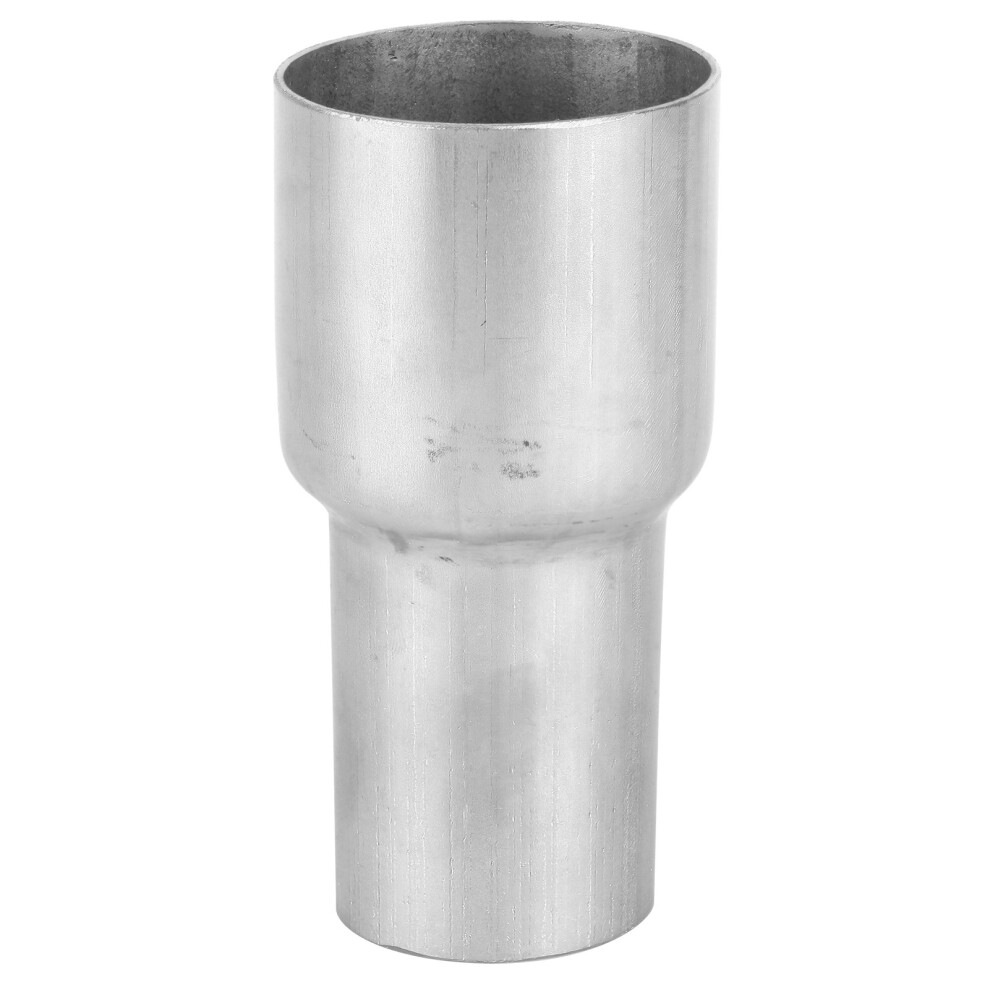 Stainless Exhaust Adapter 2In Od To 1.5In Od Mirror Polished Durable 9351379451940
