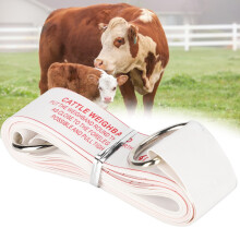 Cattle Body Measurement Tape Contrast Ruler Soft Farm Animal Weight Tool