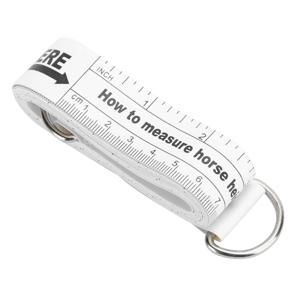 Animal Weight Tape And Bust Height Measure For Horses Portable Farm Animal Tool 7651379451837