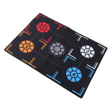 Basketball Training Mat Pad for Skill Improvement and Knee Protection, Indoor Practice for Adults and Teens