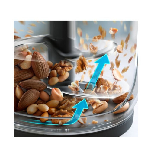 Philips Philips Mini Zerkleinerer Glas 2l 500w Silber - HR1503/00 2