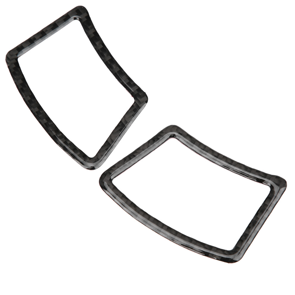 Dashboard Air Vent Trim Carbon Fiber Fit For 5 Series E60/E61 2004-2010 5051379452759