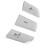 Multi-Function Stainless Steel Chef Knife 8 inch Ergonomic Handle Sharp Grey 4