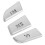 Multi-Function Stainless Steel Chef Knife 8 inch Ergonomic Handle Sharp Grey 3