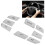 Multi-Function Stainless Steel Chef Knife 8 inch Ergonomic Handle Sharp Grey 9
