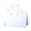 50Pcs Wedding Table Number Cards Table Seating Cards-Orange 4
