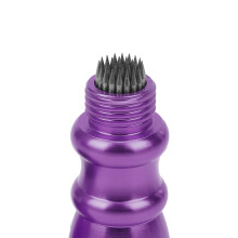 Billiard Tip Shaper Tool 3 in 1 Aluminium Pick for Snooker Club Purple Finish