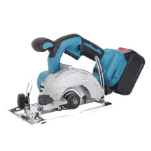 Brushless 128mm Electric Circular Saw Cordless With Battery Included For Woodworking DIY Home Use