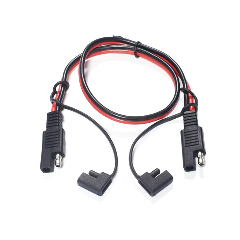 Sae To Extension Cable 14Awg Quick Disconnect Connector For Solar Panel Motorbike Battery Yacht 9199774622141