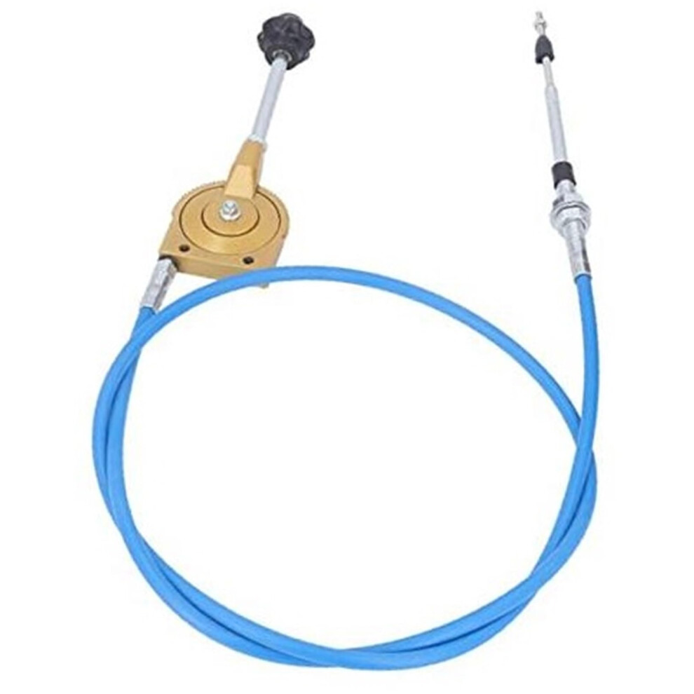 2M Excavator Throttle Cable Stainless Steel Manual Control With Precise Throttle And Weather Resistance 9187378880173
