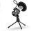 Adjustable Desktop Microphone Stand with Pop Filter for Singing Broadcasting and Live Streaming 3