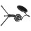 Adjustable Desktop Microphone Stand with Pop Filter for Singing Broadcasting and Live Streaming 1