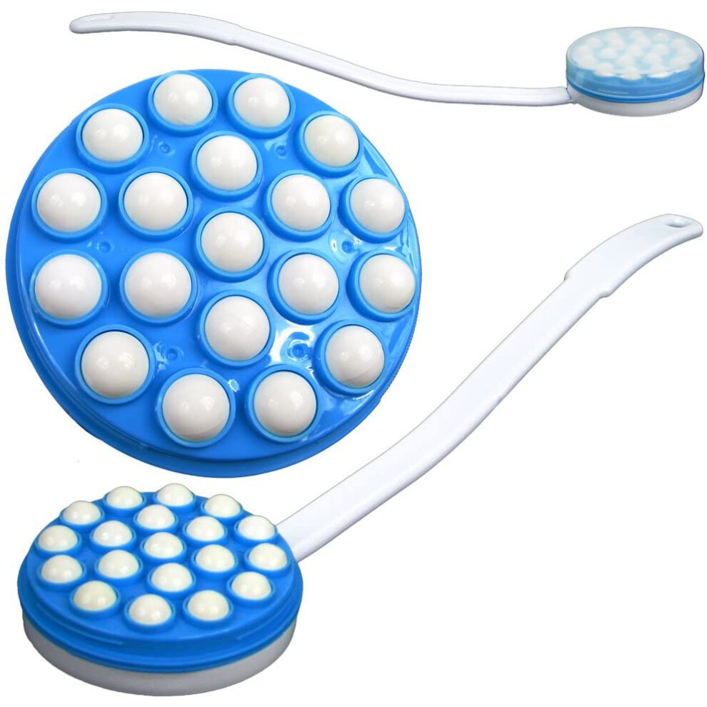 Transform Your Skincare Ritual, Lotion Applicator Back Massager Wet Or Dry Application Extra Long Handle For A Comprehensive Grooming Experience,