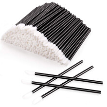 Portable Beauty Solutions, Bendable Screw-type Head For Artistic Precision, Makeup Beauty Tool Kits Including Disposable Brushes, Travel Carry Ready,