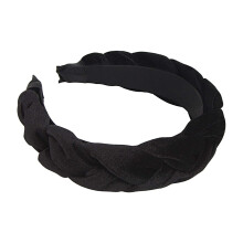 Zachte fluwelen haarbanden voor vrouwen, comfortabel en zonder hoofdpijn dankzij de antislipstof, ideaal voor een snelle haarfixatie, perfect voor