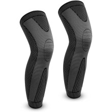 Manșoane de compresie cu design ergonomic, genunchiere pentru bărbați și femei, suport pentru genunchi pentru varice, umflături, artrită,