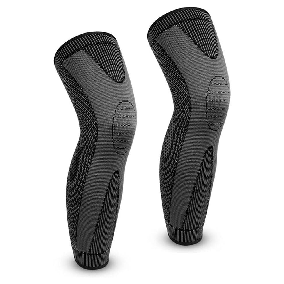 Knee Braces with Anti-Slip Silicone, Knee Support for Inflammation, Injury, Muscle Soreness, and Stiffness, Sport (Pair) For Halloween Parties