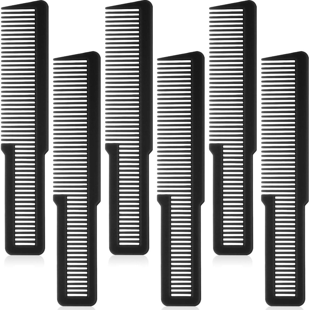 Unisex Professional Barber Combs Set For Salon Grade Quality Haircuts, Lightweight Portability Makes Styling Convenient, Non-Static Durable Material Ensures