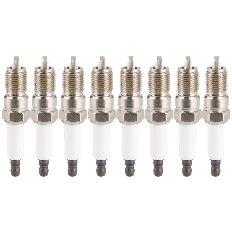 8Pcs Spark Plugs Replacement Fit For Chevy/Cadillac/Gmc (12621258) 9481379454709