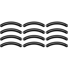 Eyelash Curler Refills For Safe Lash Care, Universal Fit, Silicone Rubber Pads, 12 Pieces For Halloween Parties For Nightclubs For Daily Use