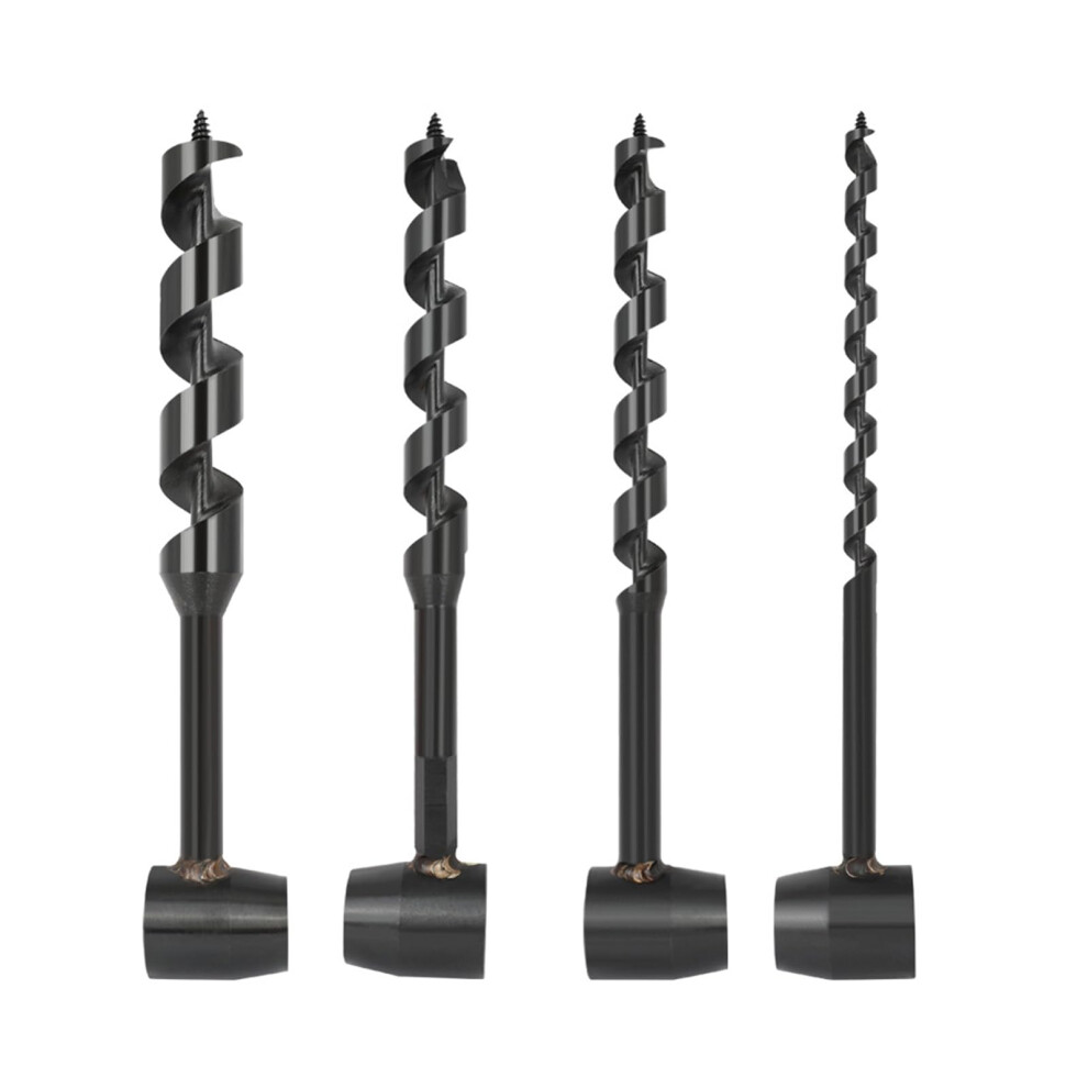 Manual Survival Drill Bit Multipurpose Scotch Eye Wood Auger Drill Bit 1 Inch 25Mm For Camping Bushcraft Outdoor Hiking 9199774622295