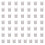 50Pcs Square Candy Boxes 3x3In Party Treat Boxes For-White 1