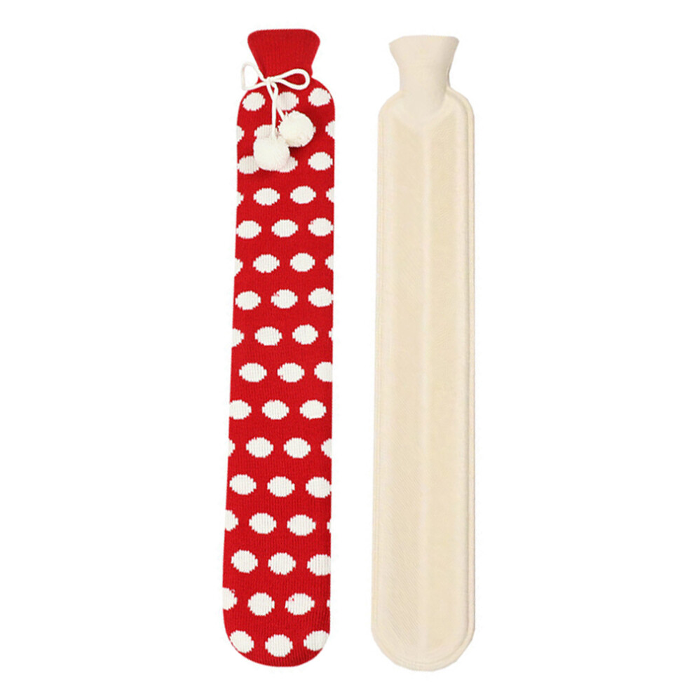 Hot Water Bag for Pain Relief, High Quality Materials, Thickened Natural Rubber for Reliable Use For Halloween Parties For Nightclubs For Daily Use