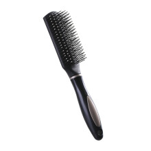 Descurcător cu uscare rapidă, mâner ergonomic, set antistatic sigur pentru uscare cu foehnul, prindere confortabilă, peri flexibili cu ace de