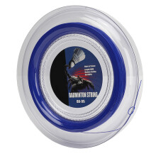 Hoch elastisches Harz-Faser-Badminton-Schwingseil 0,7 mm 200 m Blau