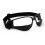 Basketball Training Goggles for Improved Ball Handling, Prevent Looking Down, Adjustable Comfort Black 4