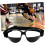 Basketball Training Goggles for Improved Ball Handling, Prevent Looking Down, Adjustable Comfort Black 2