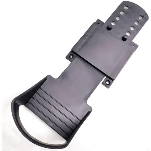 Rowing Machine Foot Pedals Lightweight Durable Plastic Replacement Compatible with Water and Air Models 2