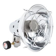Portable Gas Heater for Camping and Fishing with Adjustable Flame and Safe Valve Protection