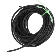 Black A1842 10m Natural Latex Tube Ideal for Hunting & Sports Equipment