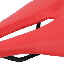 ZTTO Universal Hollow Bicycle Saddle Mountain Bike Ultralight Cushion Red