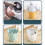 Large Open  Trash Can for Kitchen Bathroom Bedroom Office – Durable Plastic Waste Bin No Lid 4