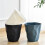 Large Open  Trash Can for Kitchen Bathroom Bedroom Office – Durable Plastic Waste Bin No Lid 5