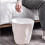 Large Open  Trash Can for Kitchen Bathroom Bedroom Office – Durable Plastic Waste Bin No Lid 3