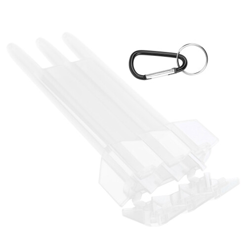 Universal Portable Dart Box ABS Case 3 Sleeve Storage 178.5cm
