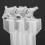 Universal Portable Dart Box ABS Case 3 Sleeve Storage 178.5cm 3