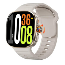 5G Cellular Version Smartwatch 2.4 Inch AMOLED Android Smartwatch With Rotary Camera SIM Slot WiFi Silver 8GB 128GB